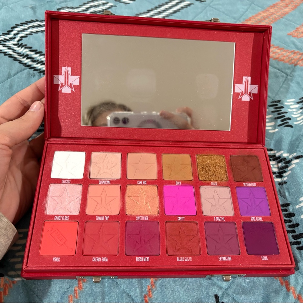 Jeffrey Star Blood sugar Palette